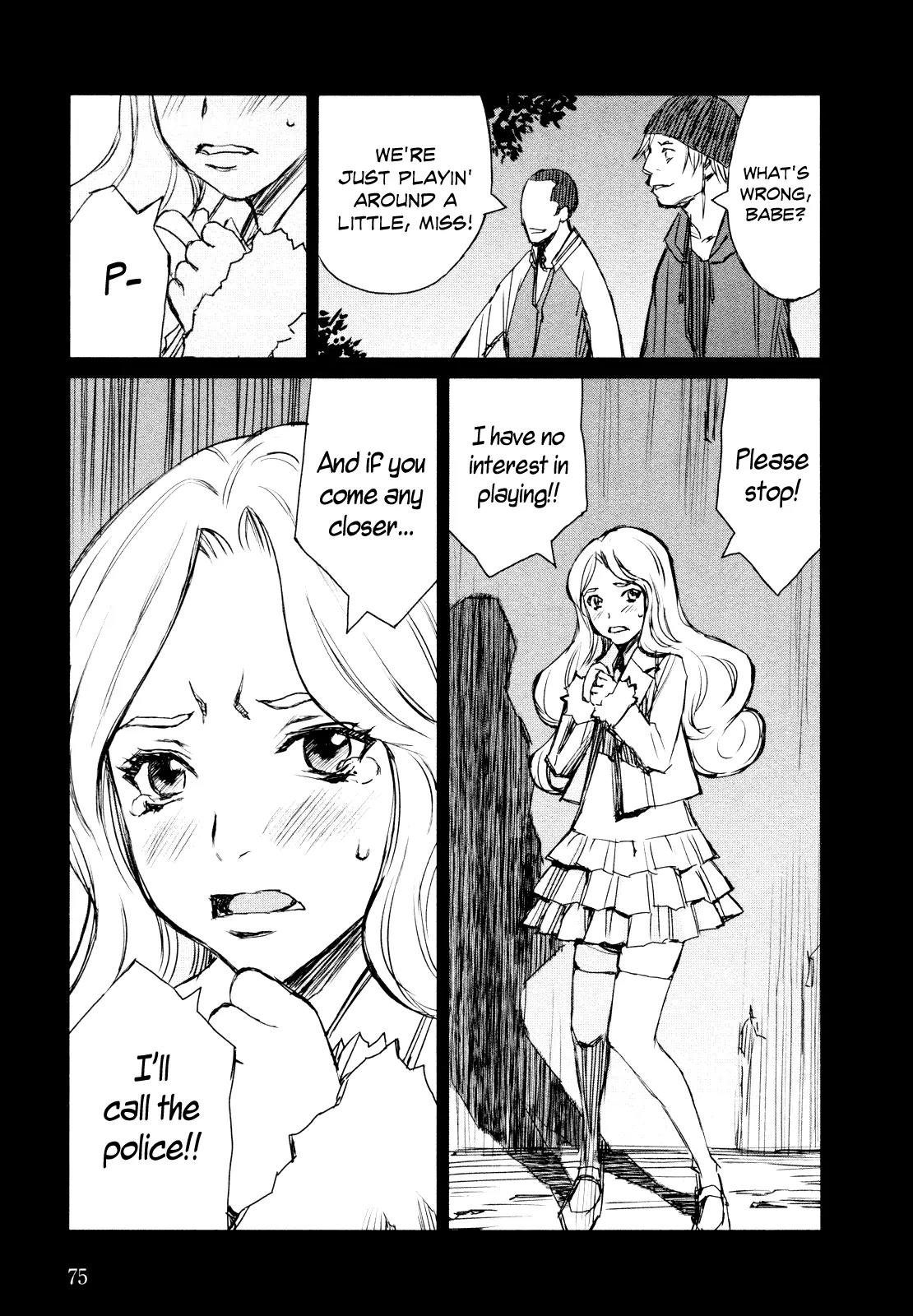 Blood Alone Chapter 39.1 page 11 - Chapter 39.1: The World Is Yours (1)