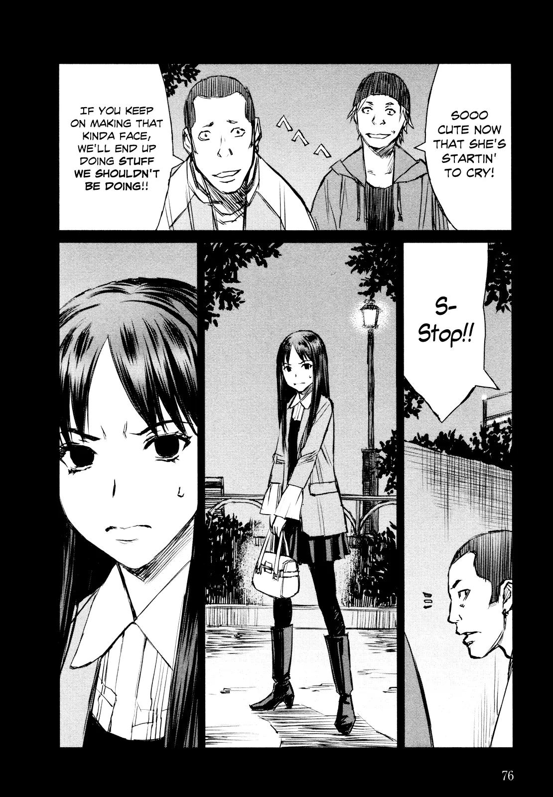 Blood Alone Chapter 39.1 page 12 - Chapter 39.1: The World Is Yours (1)