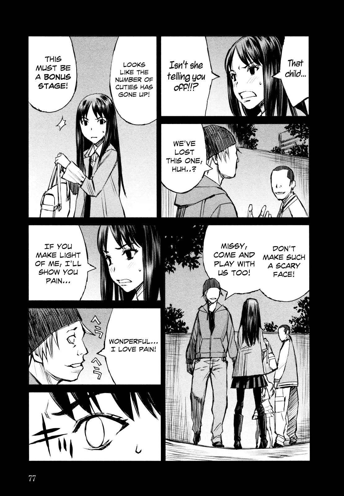 Blood Alone Chapter 39.1 page 13 - Chapter 39.1: The World Is Yours (1)