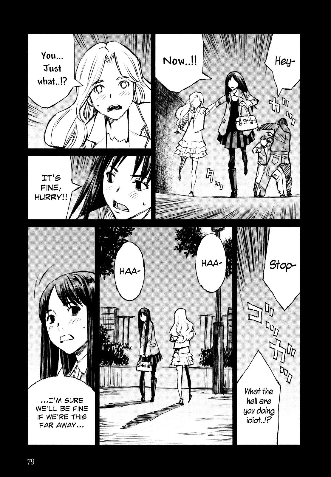 Blood Alone Chapter 39.1 page 15 - Chapter 39.1: The World Is Yours (1)