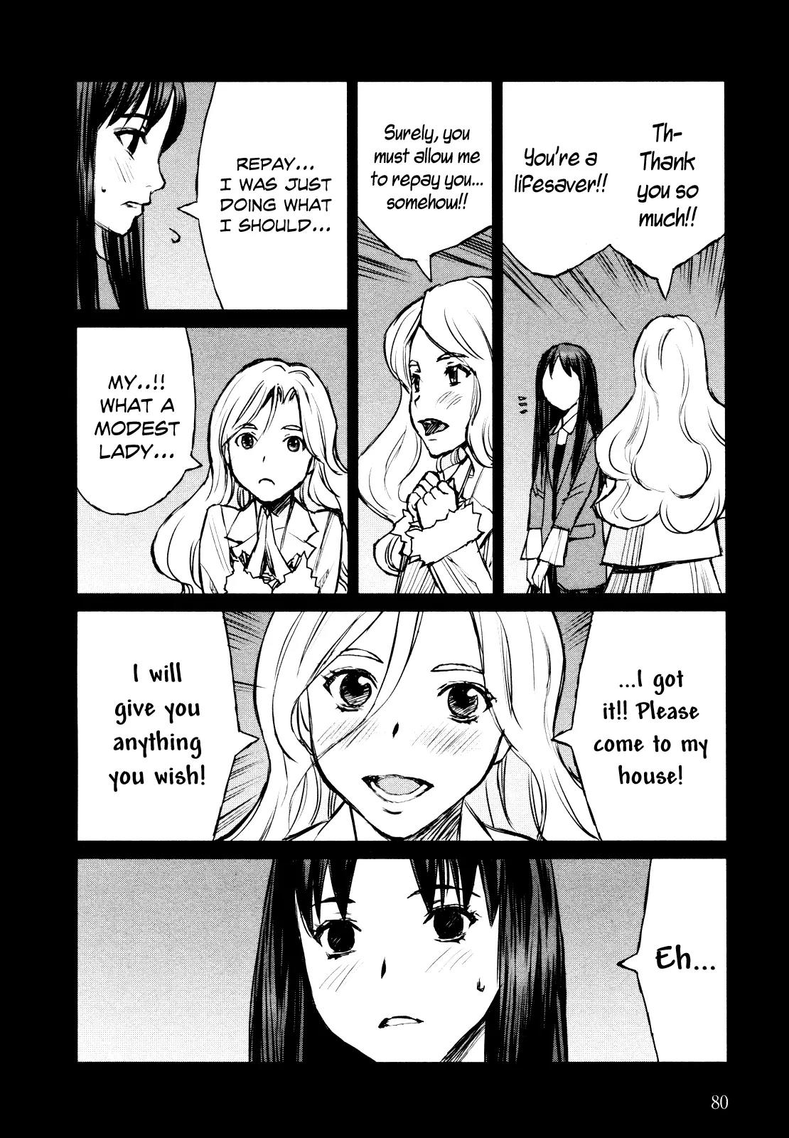 Blood Alone Chapter 39.1 page 16 - Chapter 39.1: The World Is Yours (1)