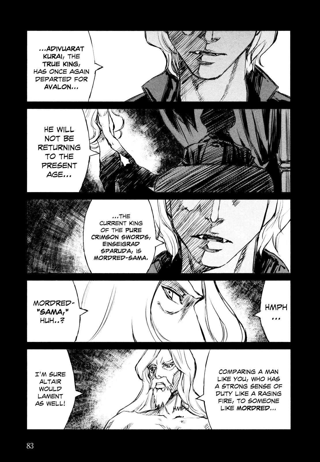 Blood Alone Chapter 39.1 page 19 - Chapter 39.1: The World Is Yours (1)