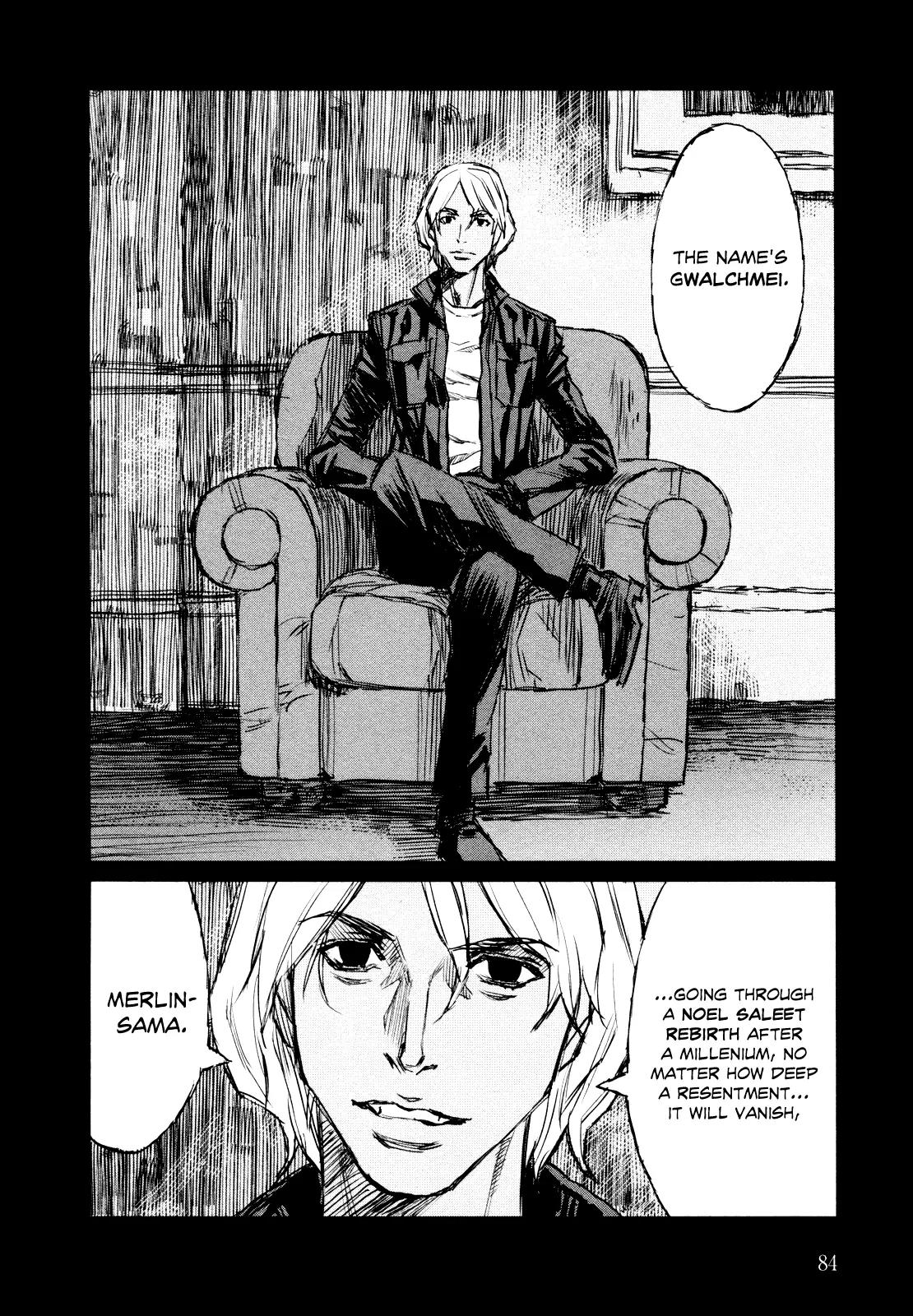 Blood Alone Chapter 39.1 page 20 - Chapter 39.1: The World Is Yours (1)