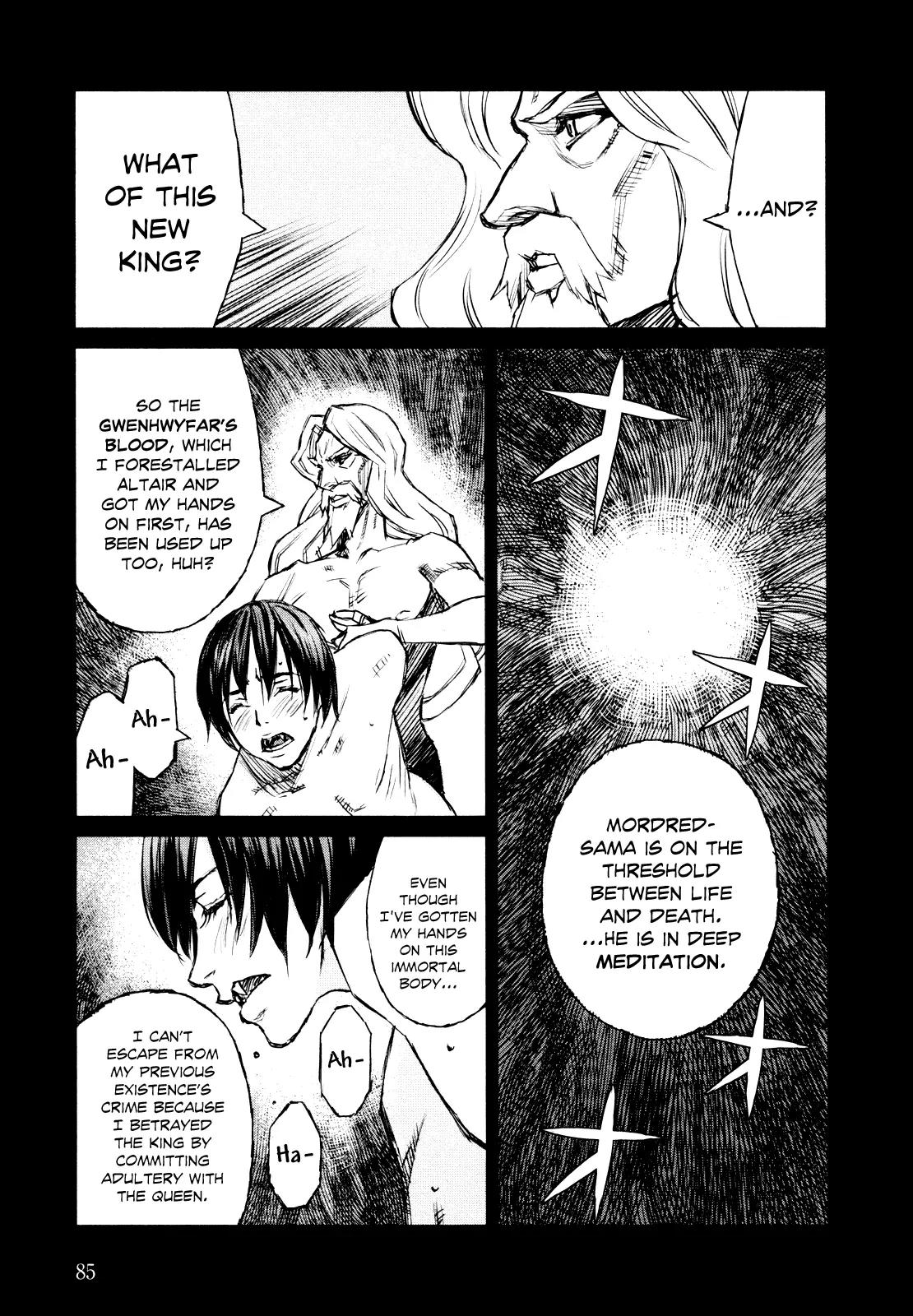 Blood Alone Chapter 39.1 page 21 - Chapter 39.1: The World Is Yours (1)