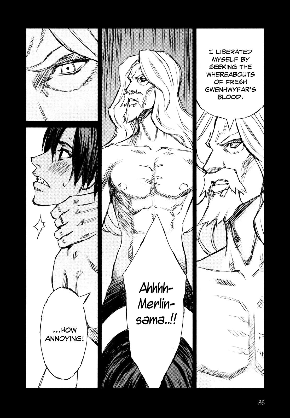 Blood Alone Chapter 39.1 page 22 - Chapter 39.1: The World Is Yours (1)