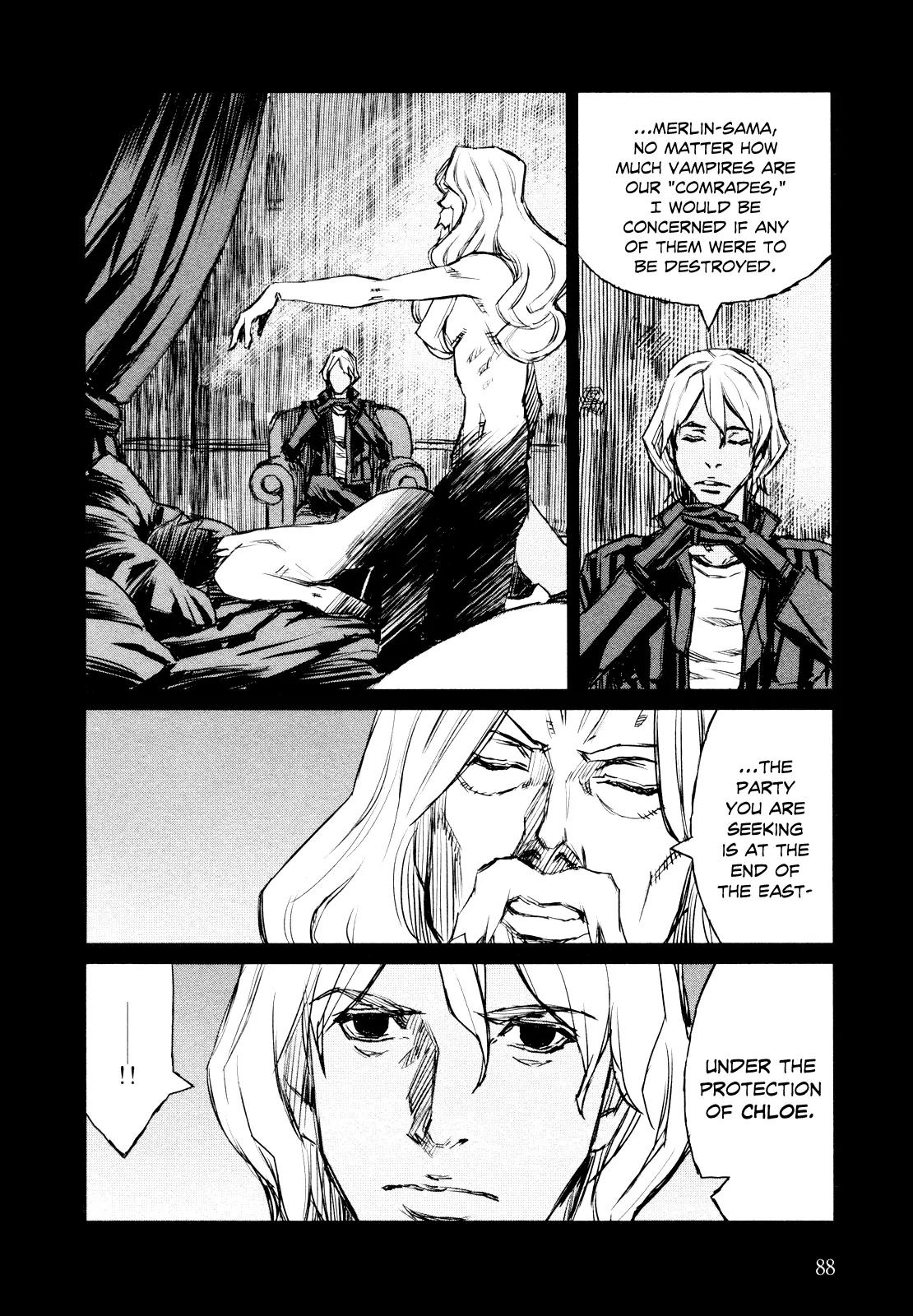 Blood Alone Chapter 39.1 page 24 - Chapter 39.1: The World Is Yours (1)
