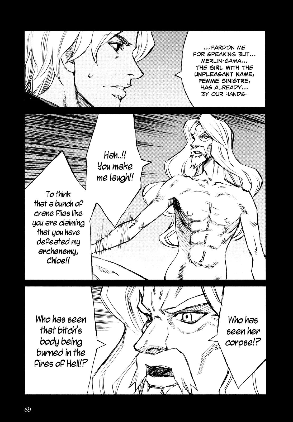 Blood Alone Chapter 39.1 page 25 - Chapter 39.1: The World Is Yours (1)