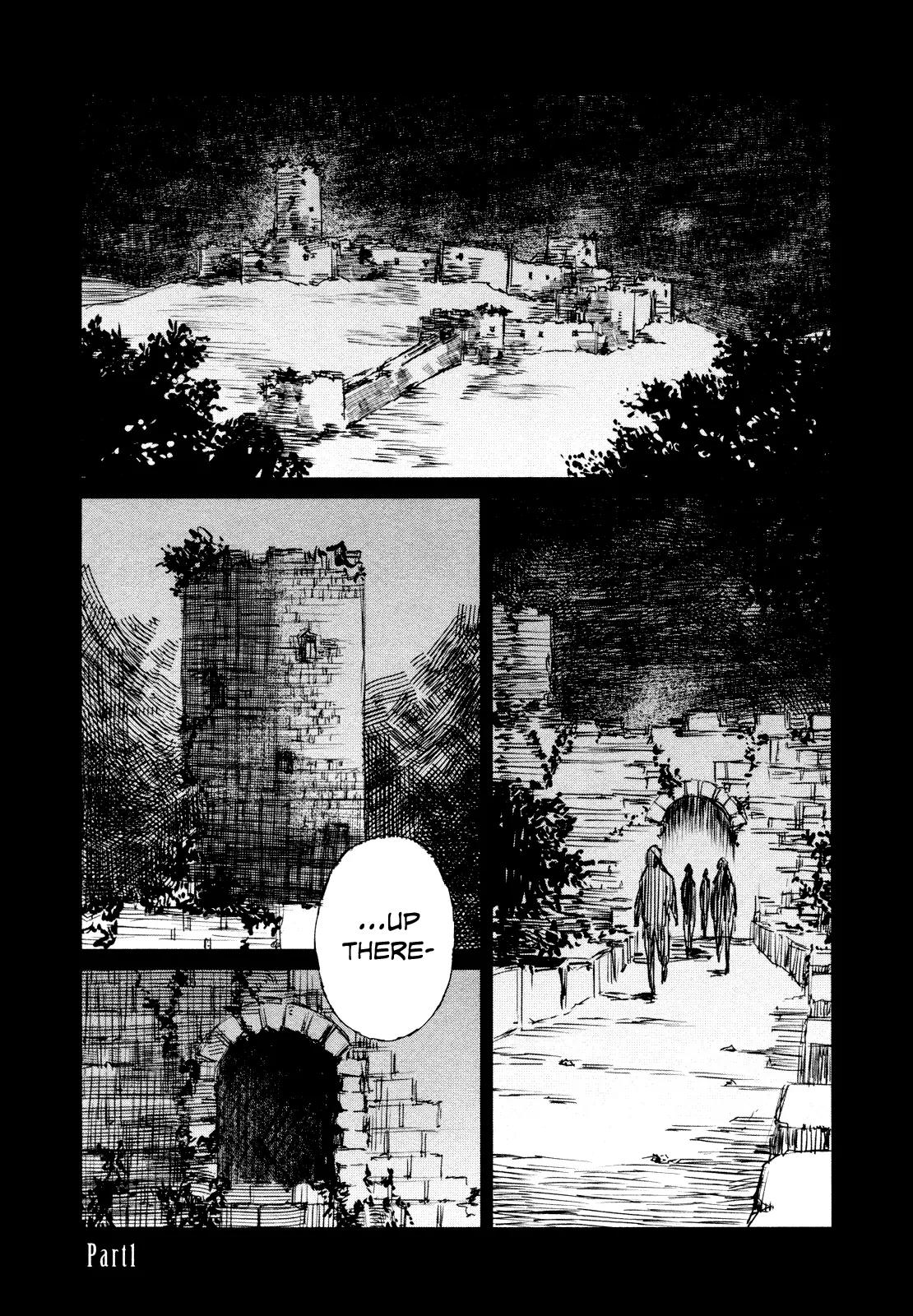 Blood Alone Chapter 39.1 page 3 - Chapter 39.1: The World Is Yours (1)