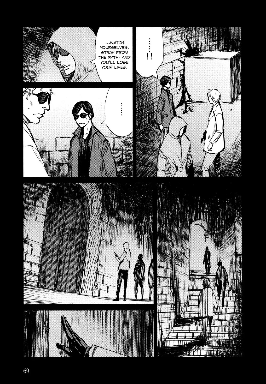 Blood Alone Chapter 39.1 page 5 - Chapter 39.1: The World Is Yours (1)