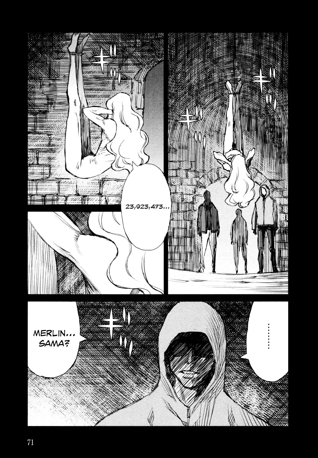Blood Alone Chapter 39.1 page 7 - Chapter 39.1: The World Is Yours (1)