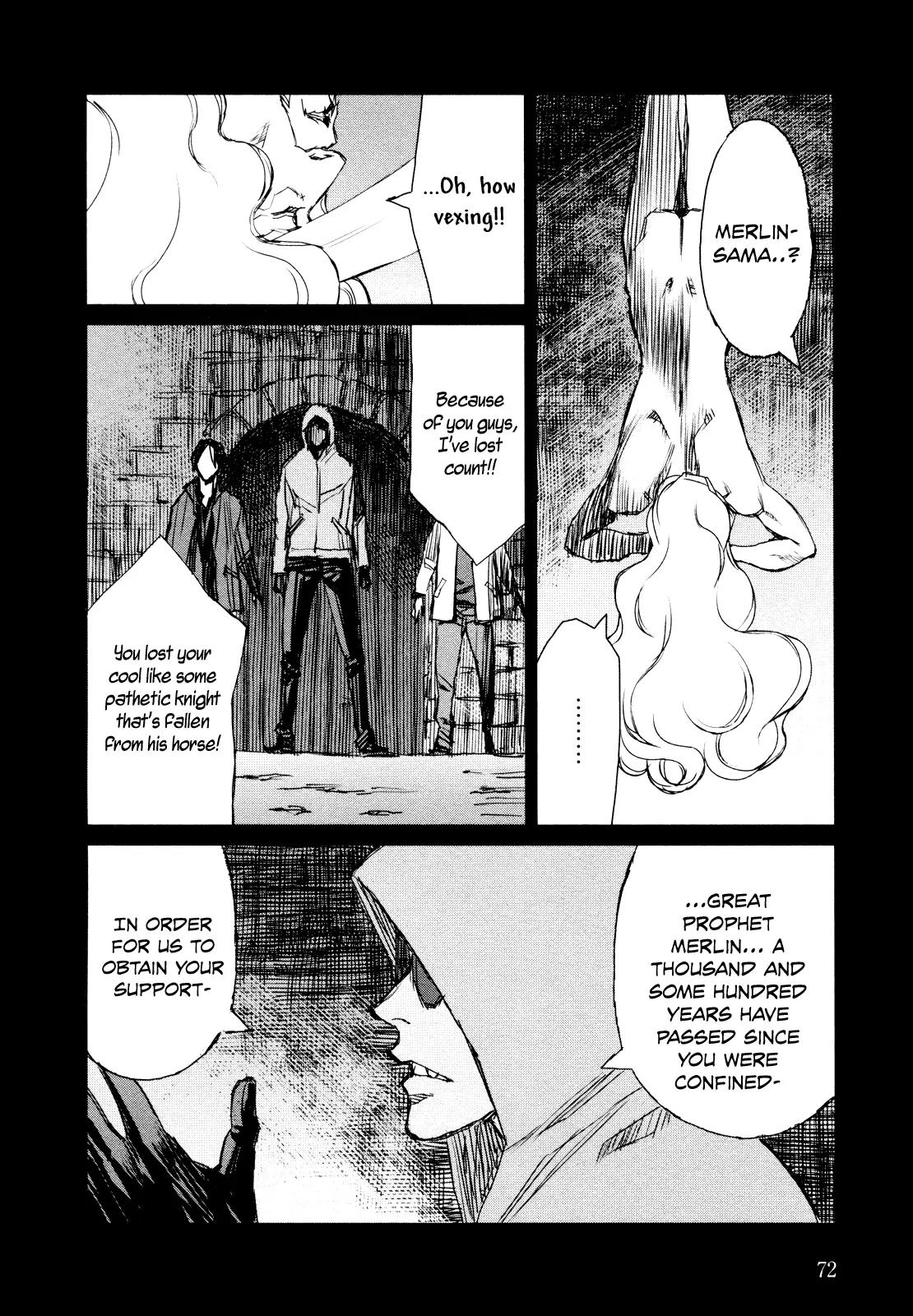 Blood Alone Chapter 39.1 page 8 - Chapter 39.1: The World Is Yours (1)