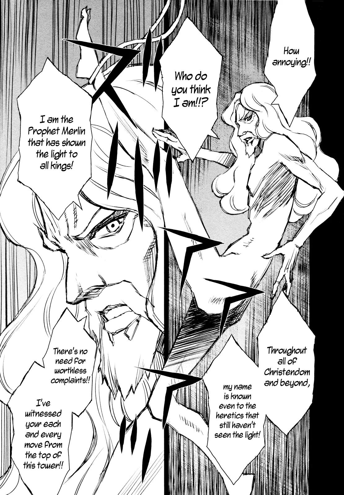 Blood Alone Chapter 39.1 page 9 - Chapter 39.1: The World Is Yours (1)