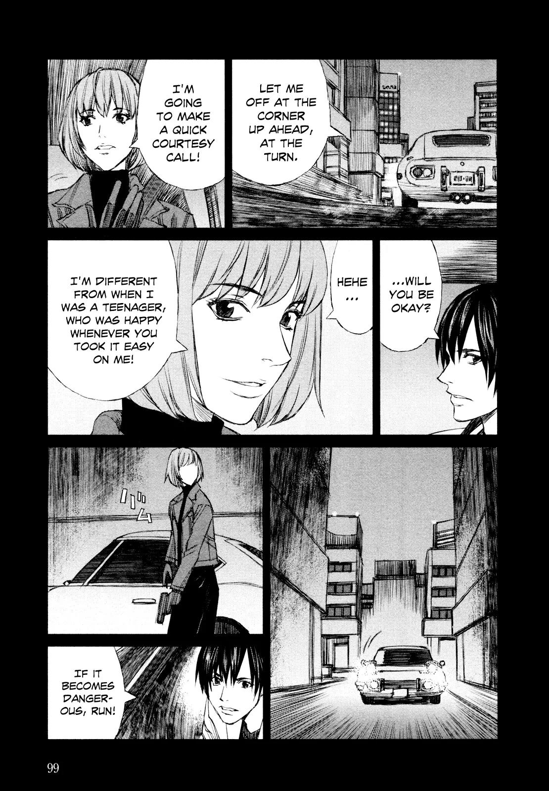 Blood Alone Chapter 39.2 page 10 - Chapter 39.2: The World Is Yours (2)