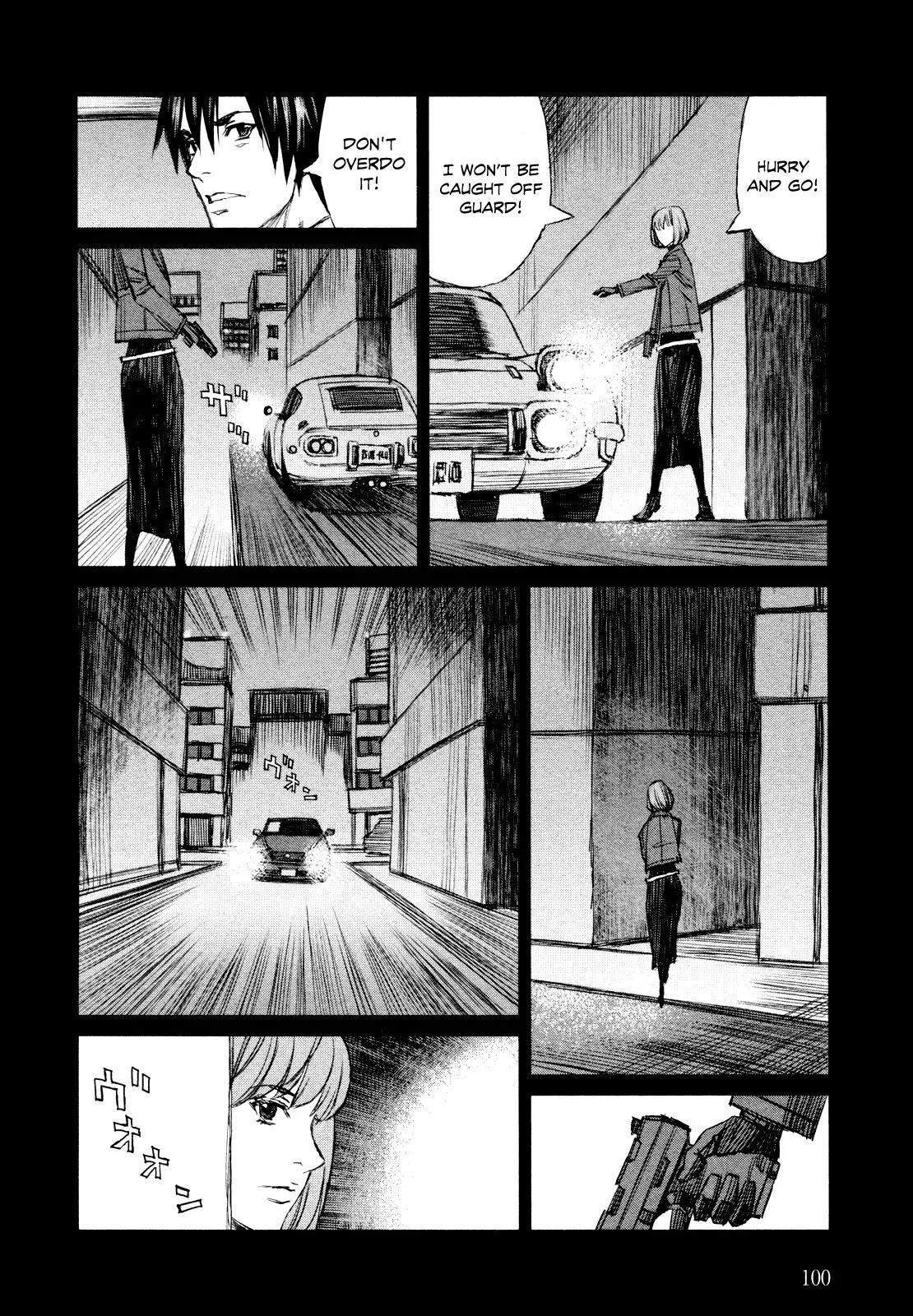 Blood Alone Chapter 39.2 page 11 - Chapter 39.2: The World Is Yours (2)