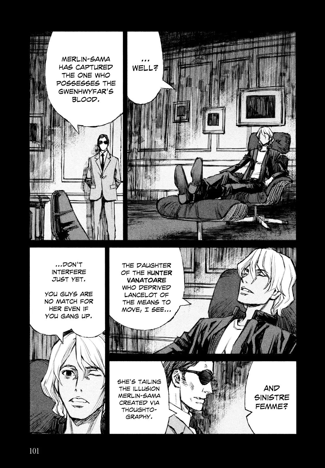 Blood Alone Chapter 39.2 page 12 - Chapter 39.2: The World Is Yours (2)