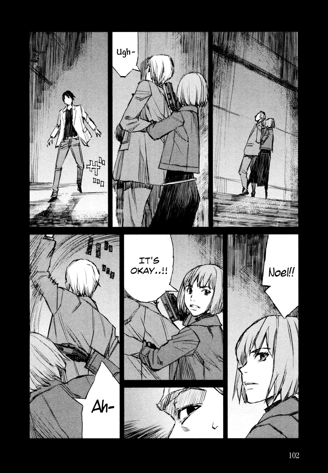 Blood Alone Chapter 39.2 page 13 - Chapter 39.2: The World Is Yours (2)