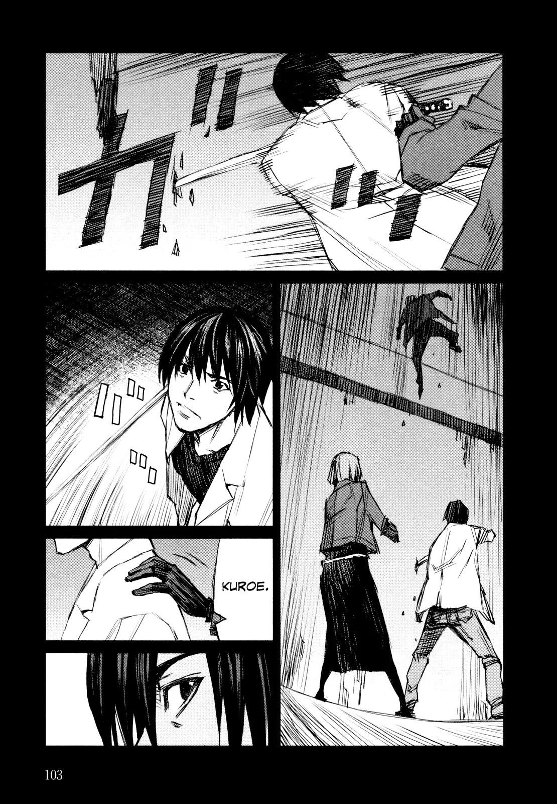 Blood Alone Chapter 39.2 page 14 - Chapter 39.2: The World Is Yours (2)
