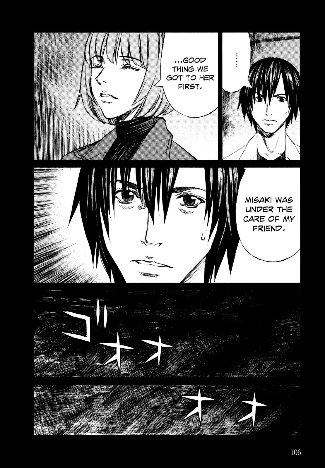 Blood Alone Chapter 39.2 page 17 - Chapter 39.2: The World Is Yours (2)