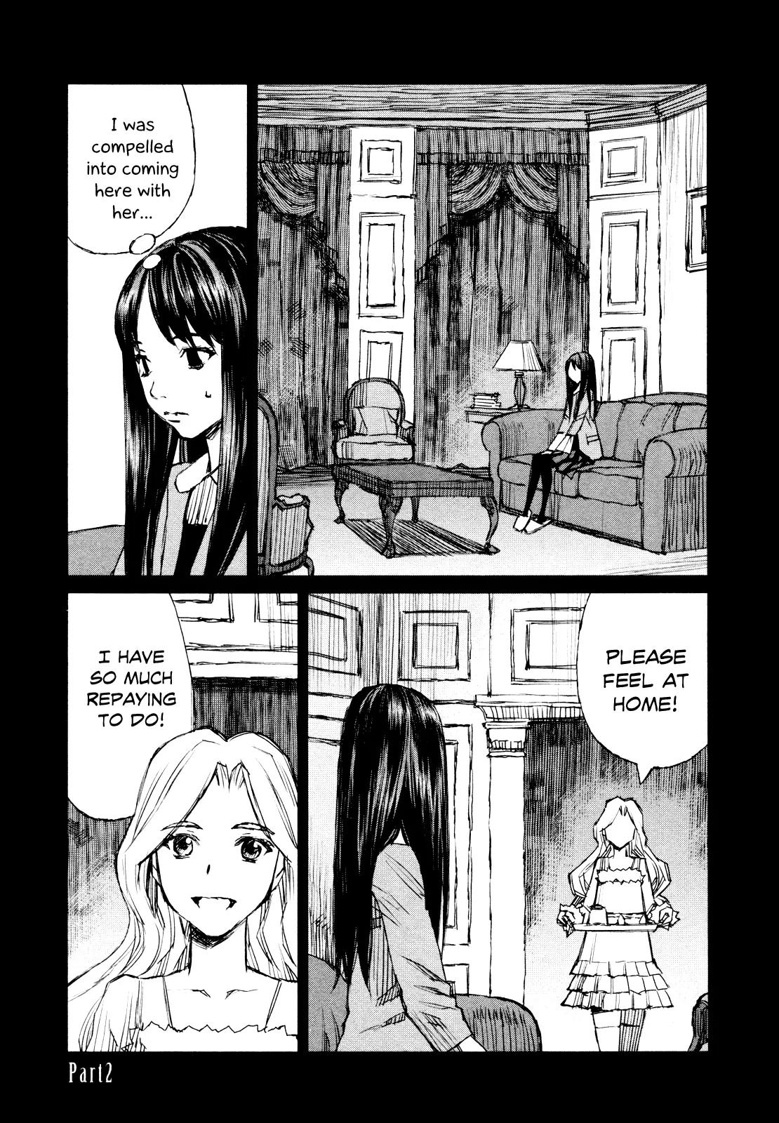 Blood Alone Chapter 39.2 page 2 - Chapter 39.2: The World Is Yours (2)