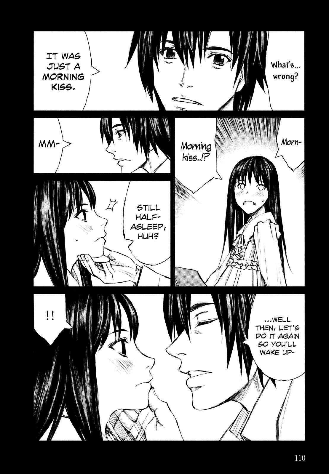 Blood Alone Chapter 39.2 page 21 - Chapter 39.2: The World Is Yours (2)