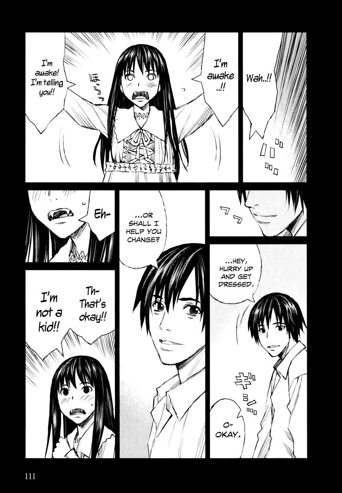 Blood Alone Chapter 39.2 page 22 - Chapter 39.2: The World Is Yours (2)