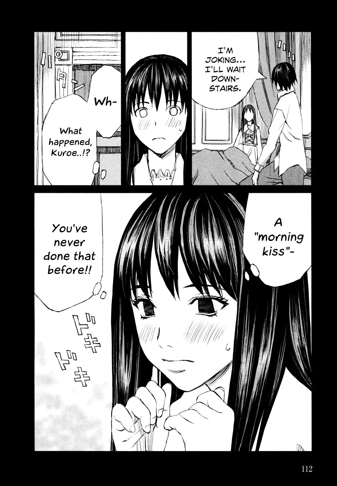 Blood Alone Chapter 39.2 page 23 - Chapter 39.2: The World Is Yours (2)