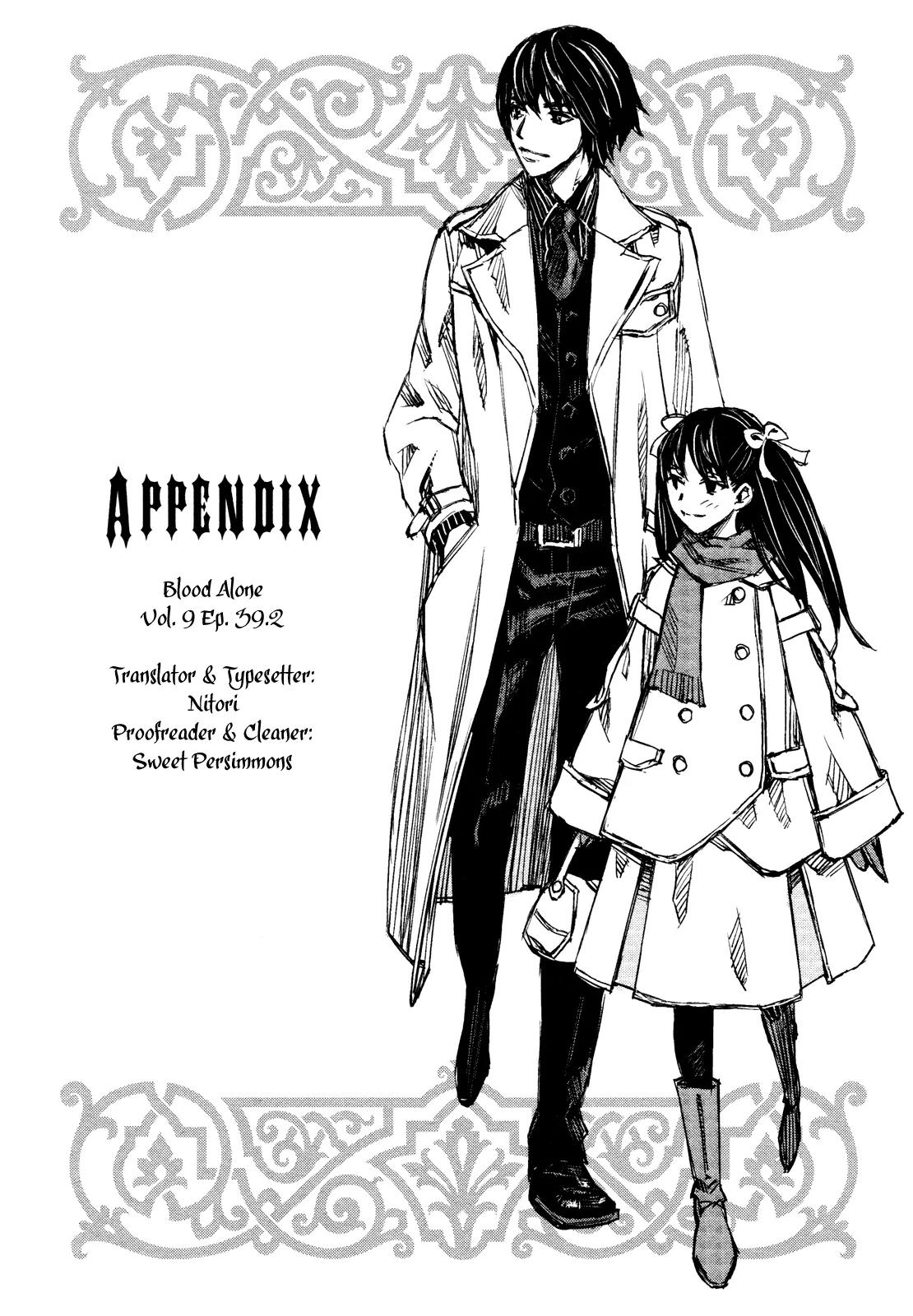 Blood Alone Chapter 39.2 page 26 - Chapter 39.2: The World Is Yours (2)