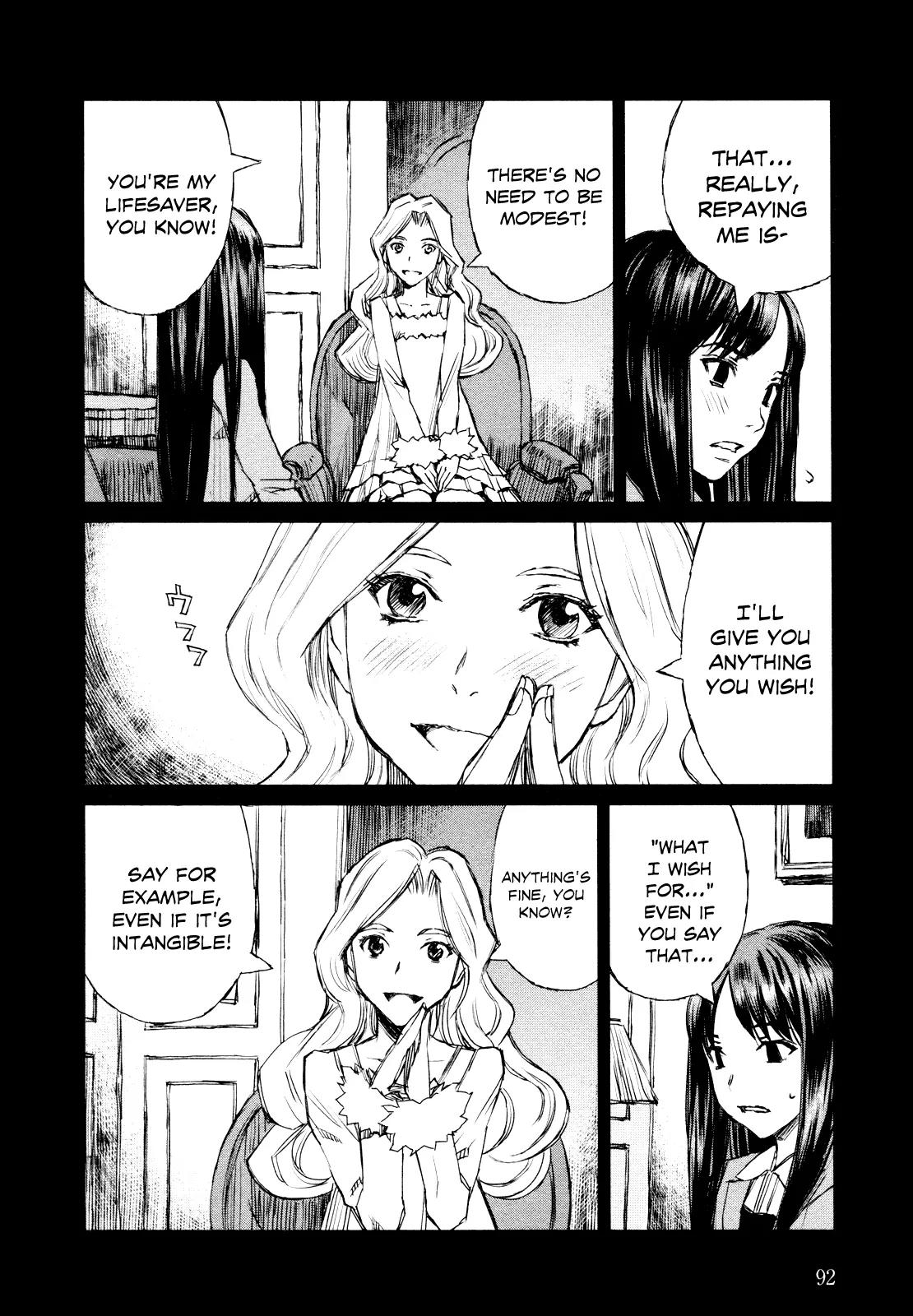 Blood Alone Chapter 39.2 page 3 - Chapter 39.2: The World Is Yours (2)