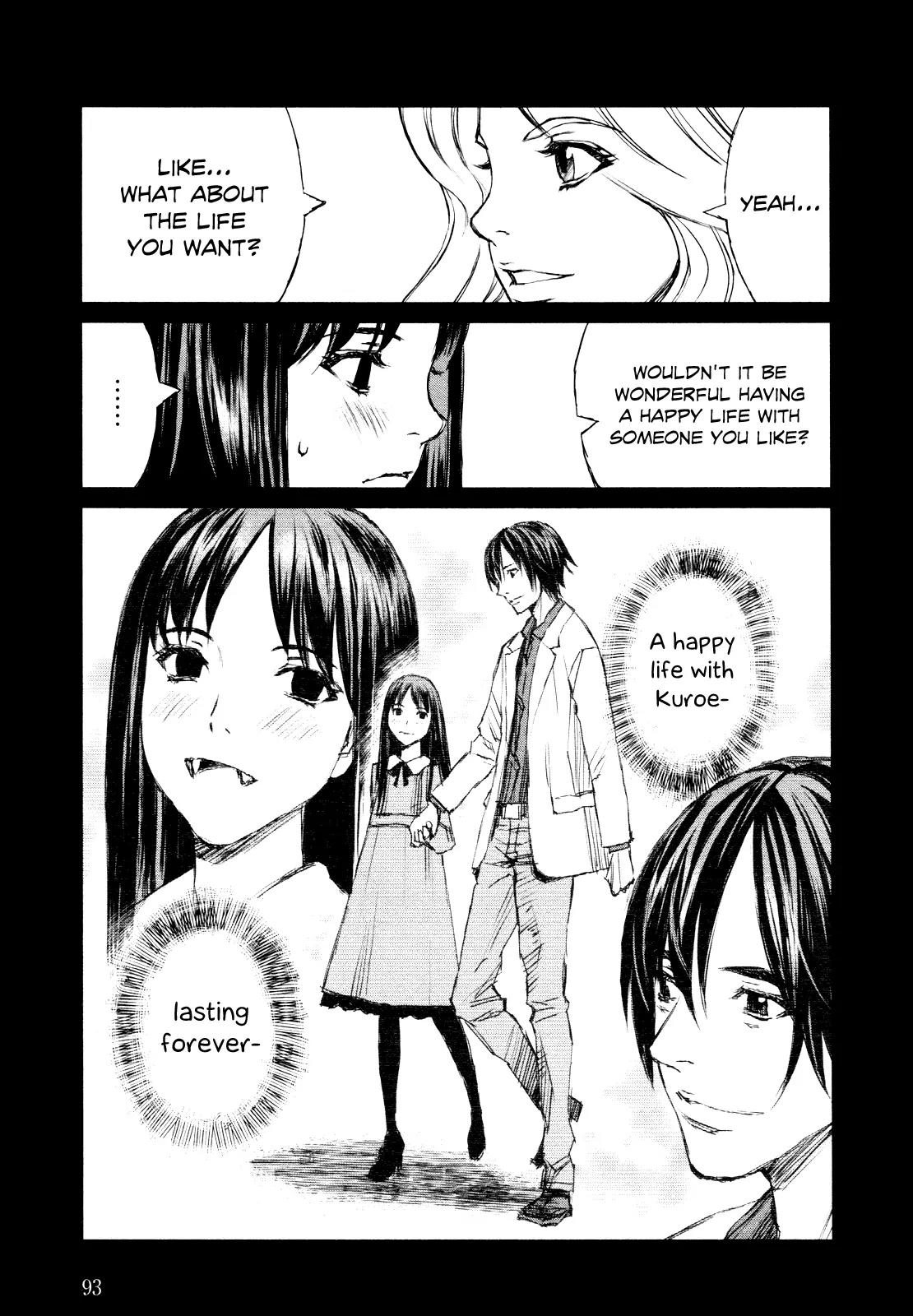 Blood Alone Chapter 39.2 page 4 - Chapter 39.2: The World Is Yours (2)