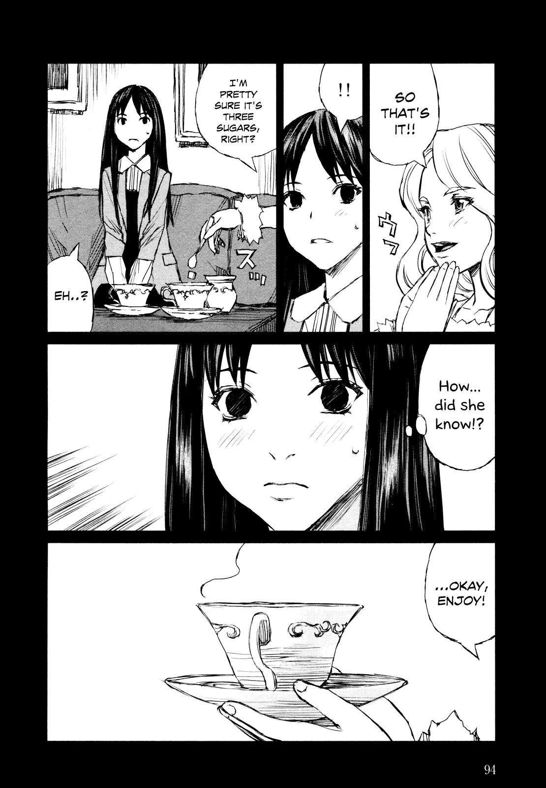 Blood Alone Chapter 39.2 page 5 - Chapter 39.2: The World Is Yours (2)