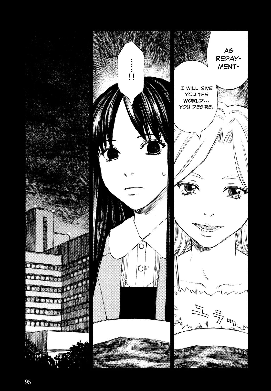 Blood Alone Chapter 39.2 page 6 - Chapter 39.2: The World Is Yours (2)