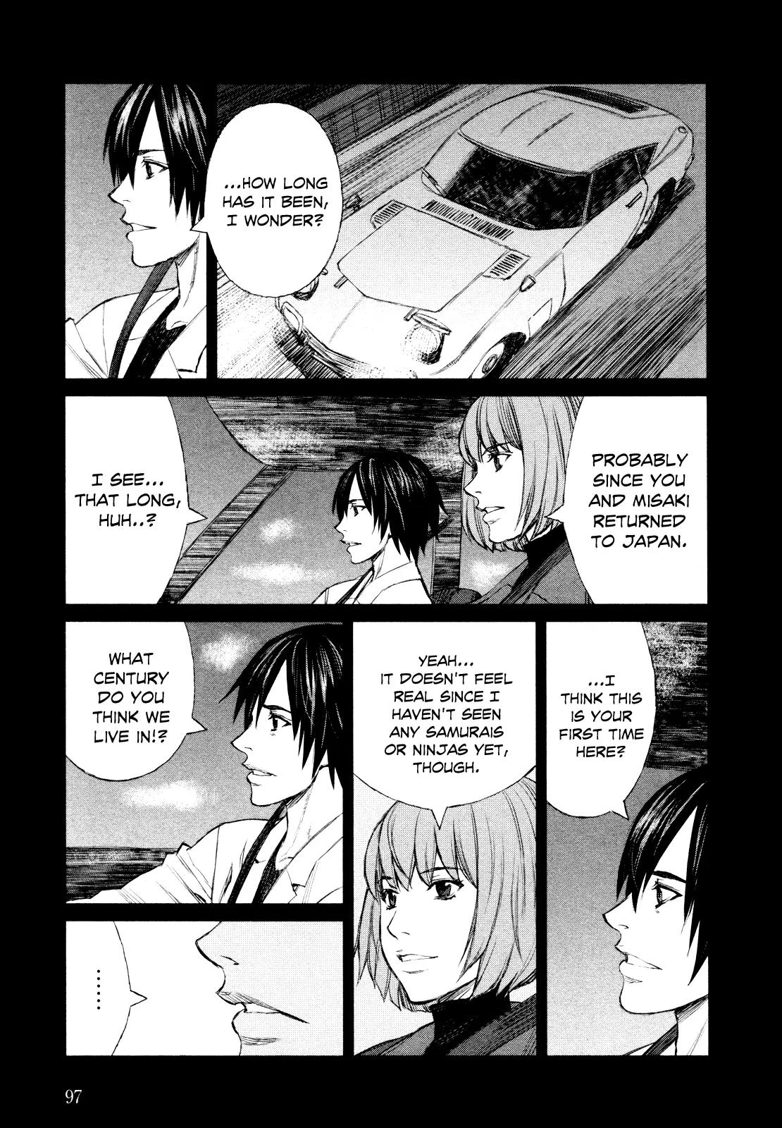 Blood Alone Chapter 39.2 page 8 - Chapter 39.2: The World Is Yours (2)