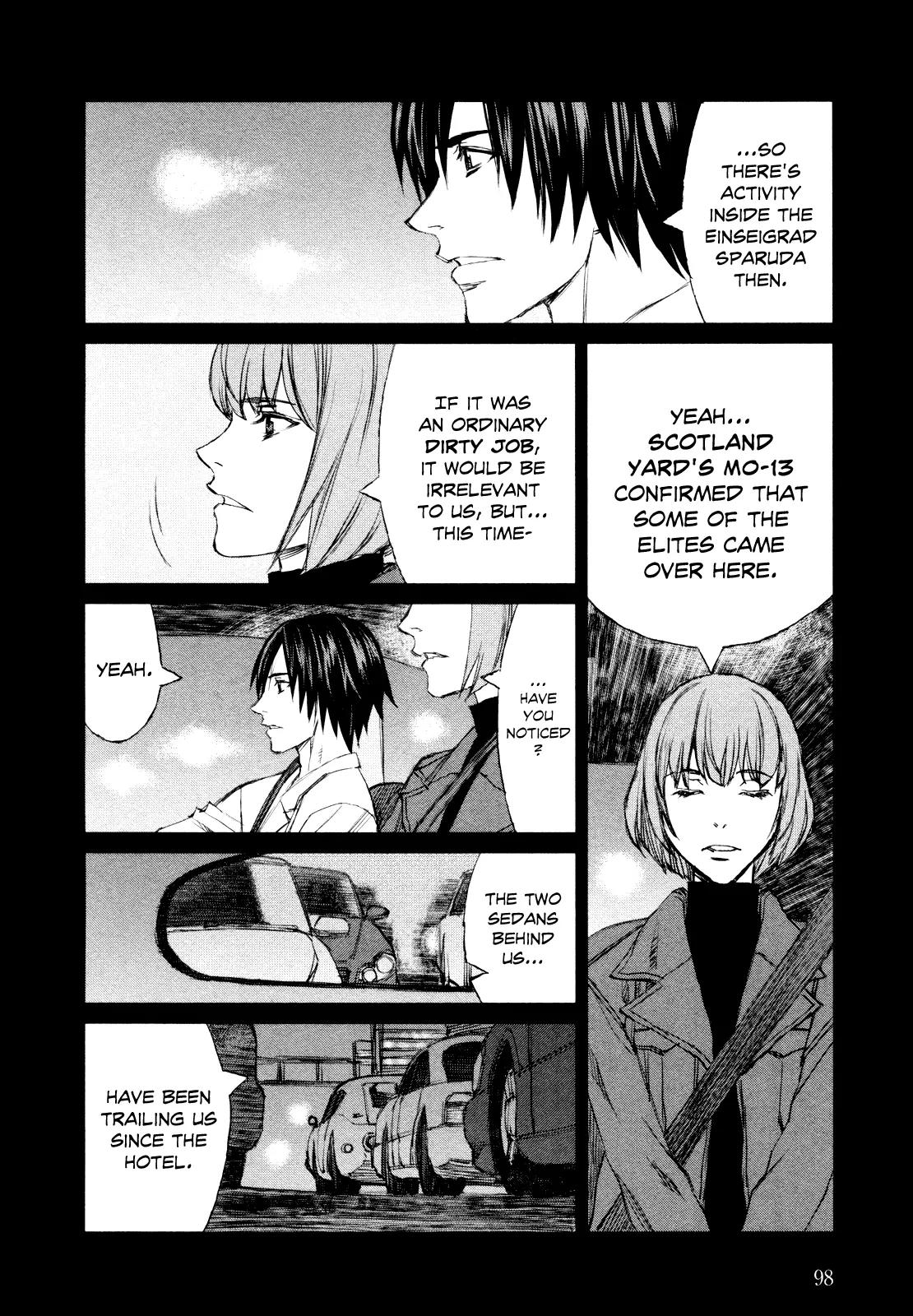 Blood Alone Chapter 39.2 page 9 - Chapter 39.2: The World Is Yours (2)