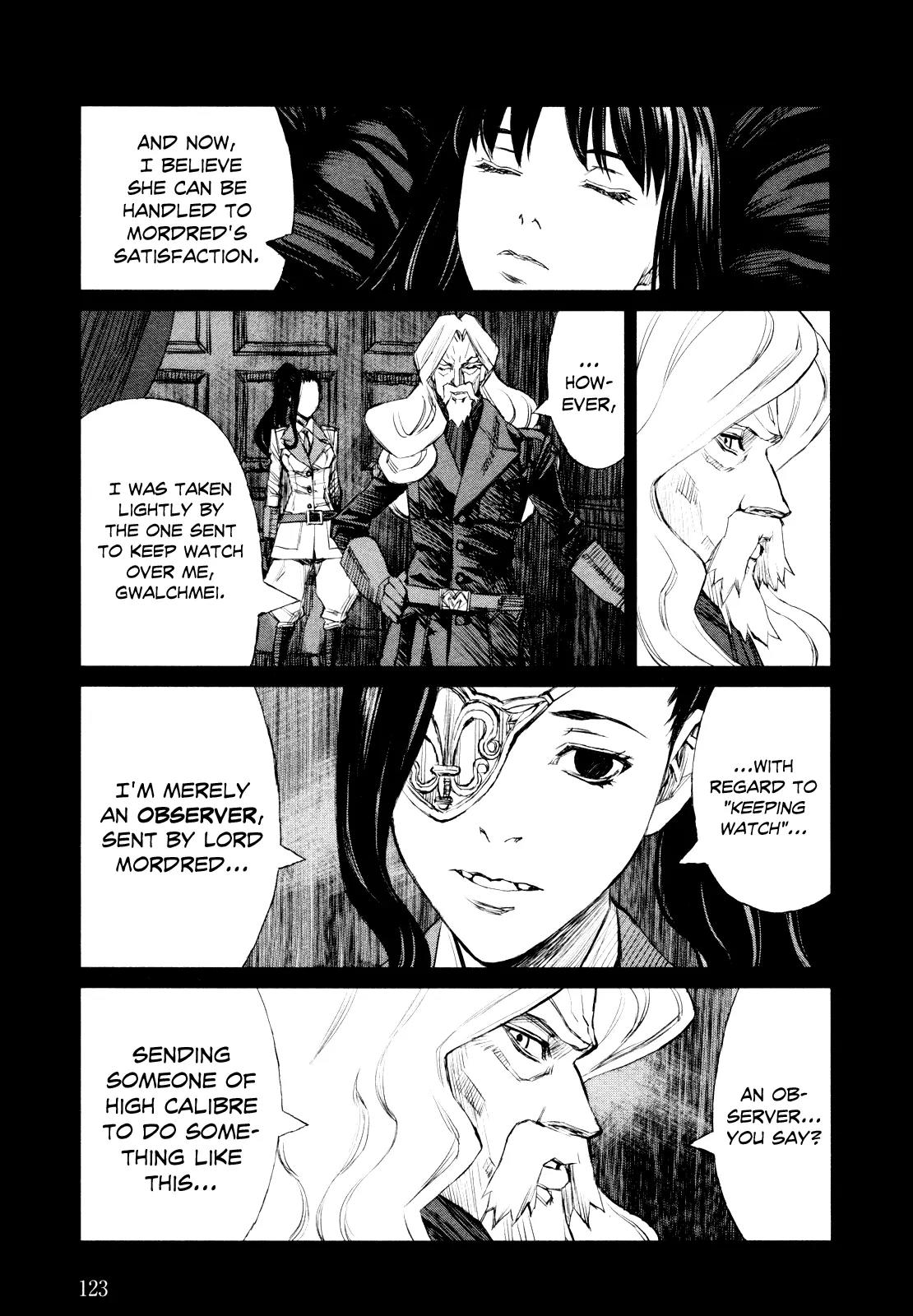 Blood Alone Chapter 39.3 page 10 - Chapter 39.3: The World Is Yours (3)