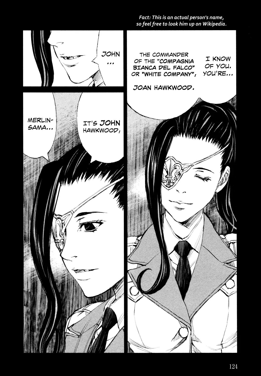 Blood Alone Chapter 39.3 page 11 - Chapter 39.3: The World Is Yours (3)