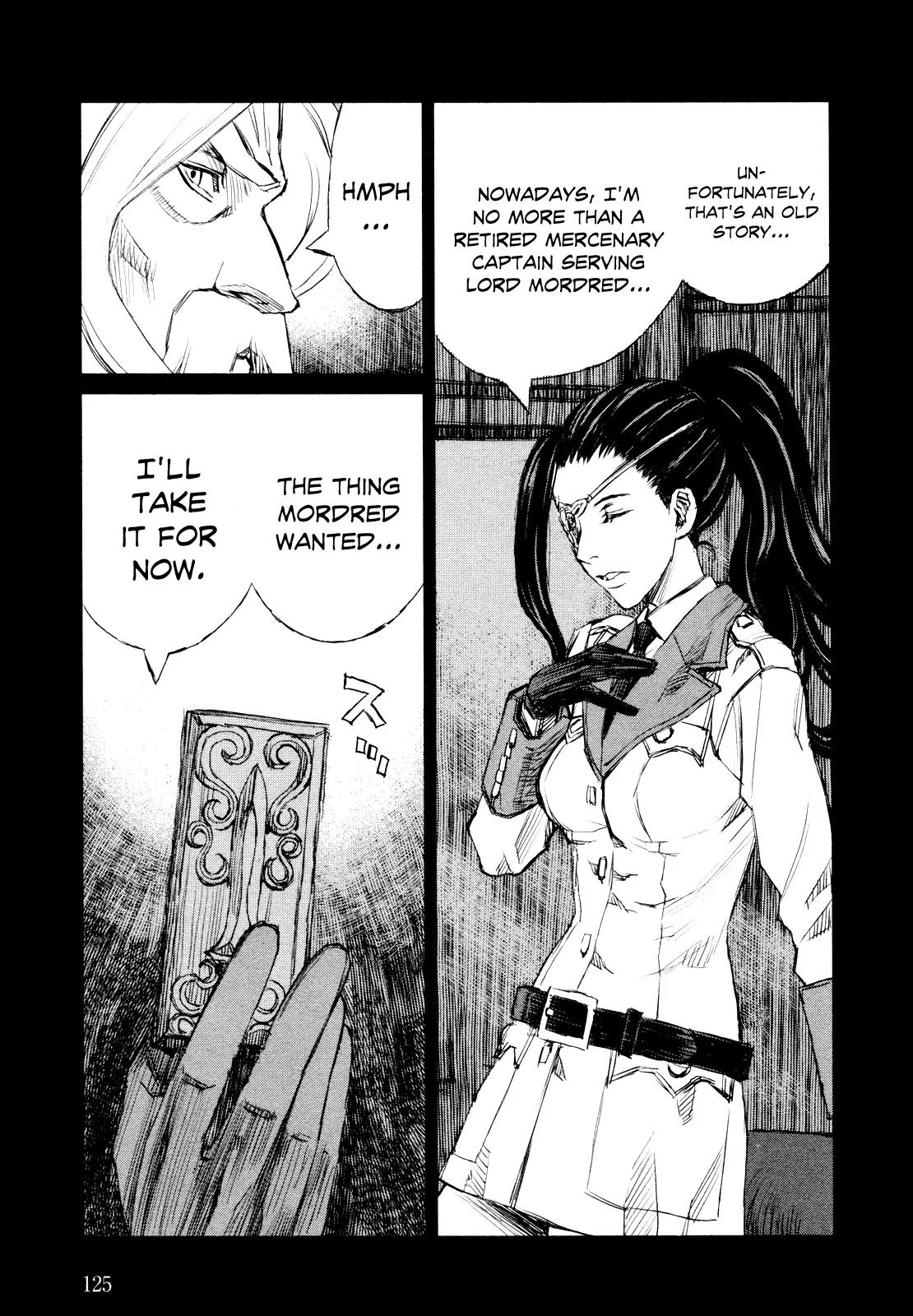 Blood Alone Chapter 39.3 page 12 - Chapter 39.3: The World Is Yours (3)
