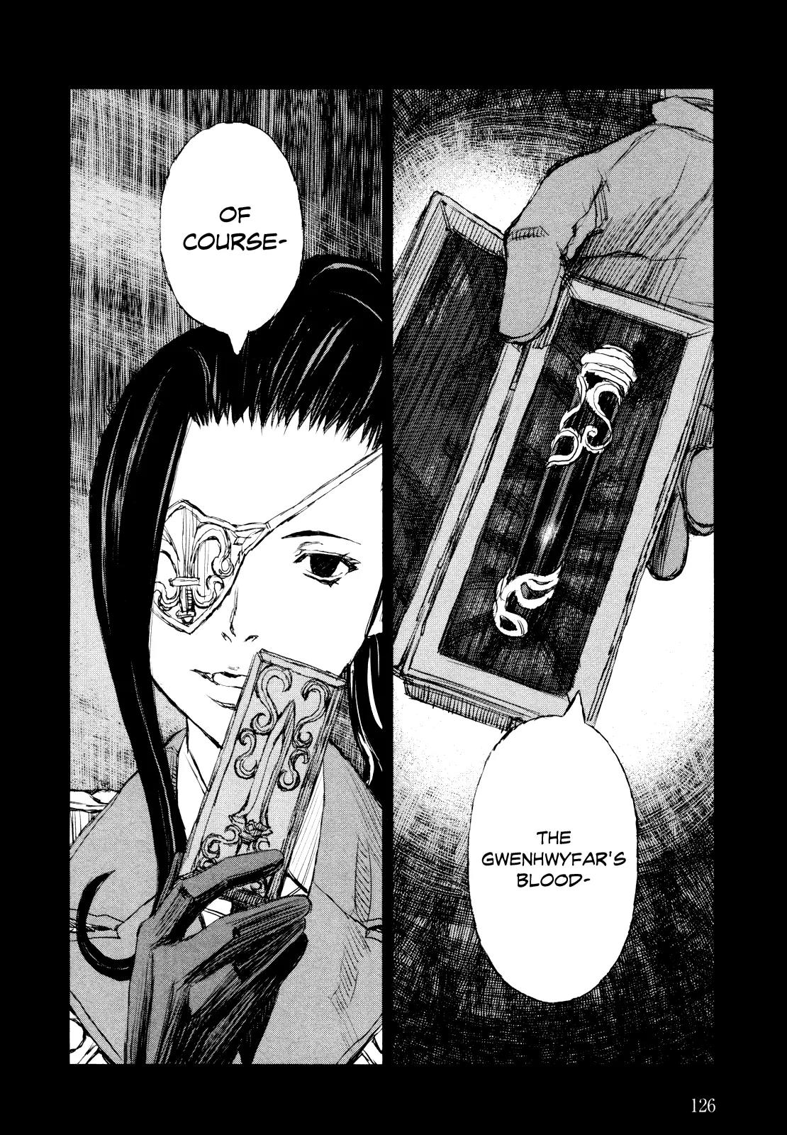 Blood Alone Chapter 39.3 page 13 - Chapter 39.3: The World Is Yours (3)
