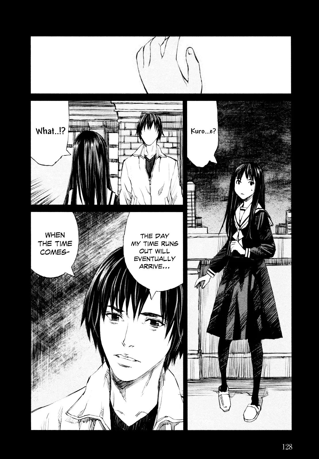 Blood Alone Chapter 39.3 page 15 - Chapter 39.3: The World Is Yours (3)