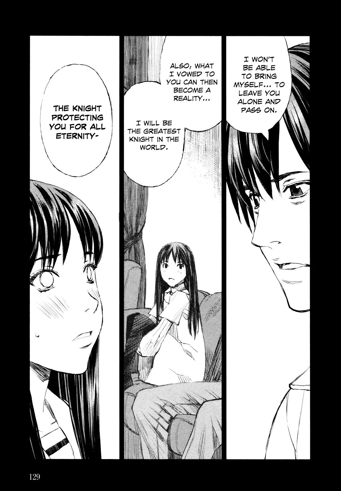 Blood Alone Chapter 39.3 page 16 - Chapter 39.3: The World Is Yours (3)