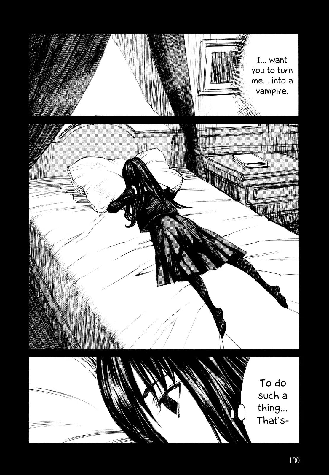 Blood Alone Chapter 39.3 page 17 - Chapter 39.3: The World Is Yours (3)