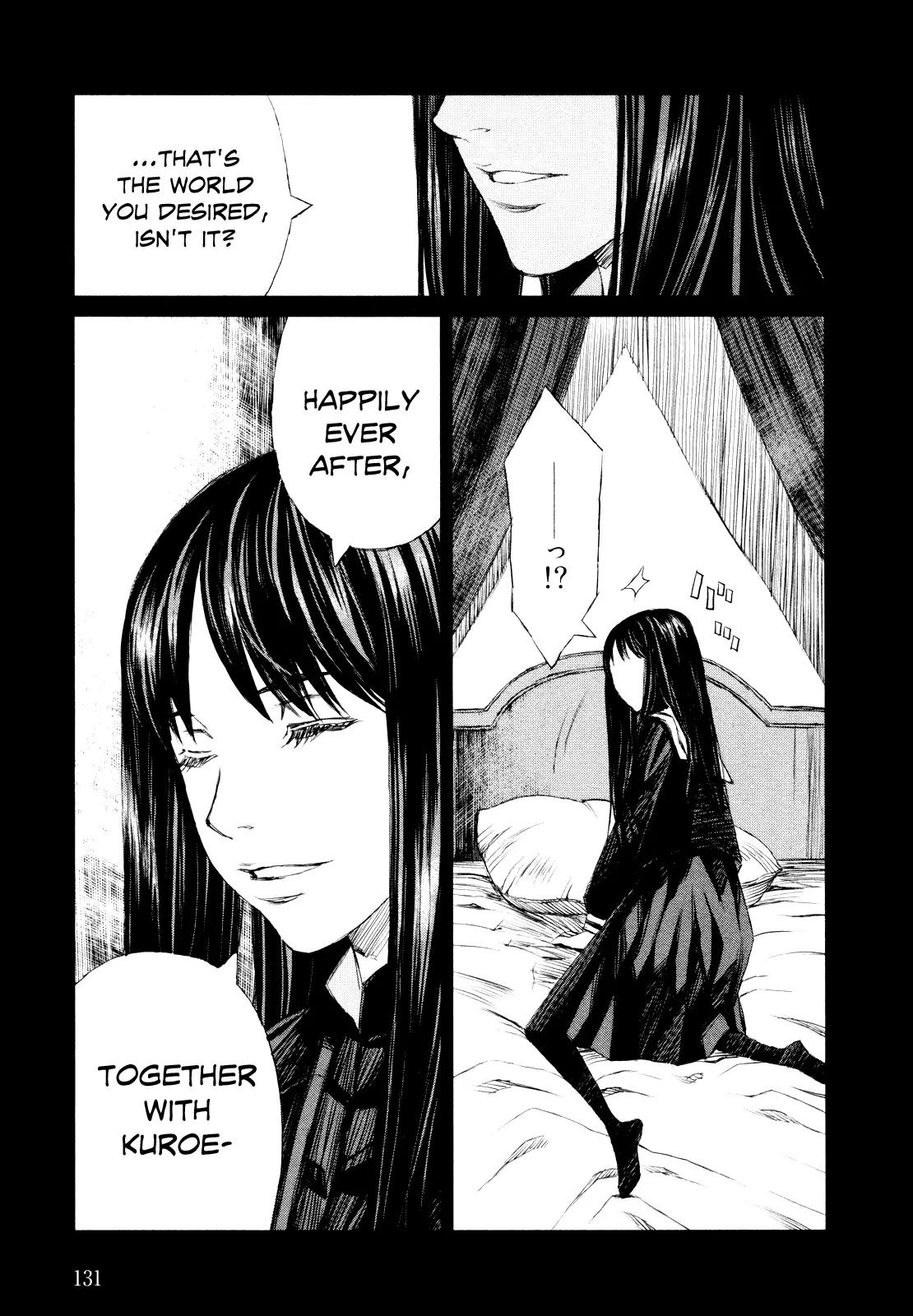 Blood Alone Chapter 39.3 page 18 - Chapter 39.3: The World Is Yours (3)