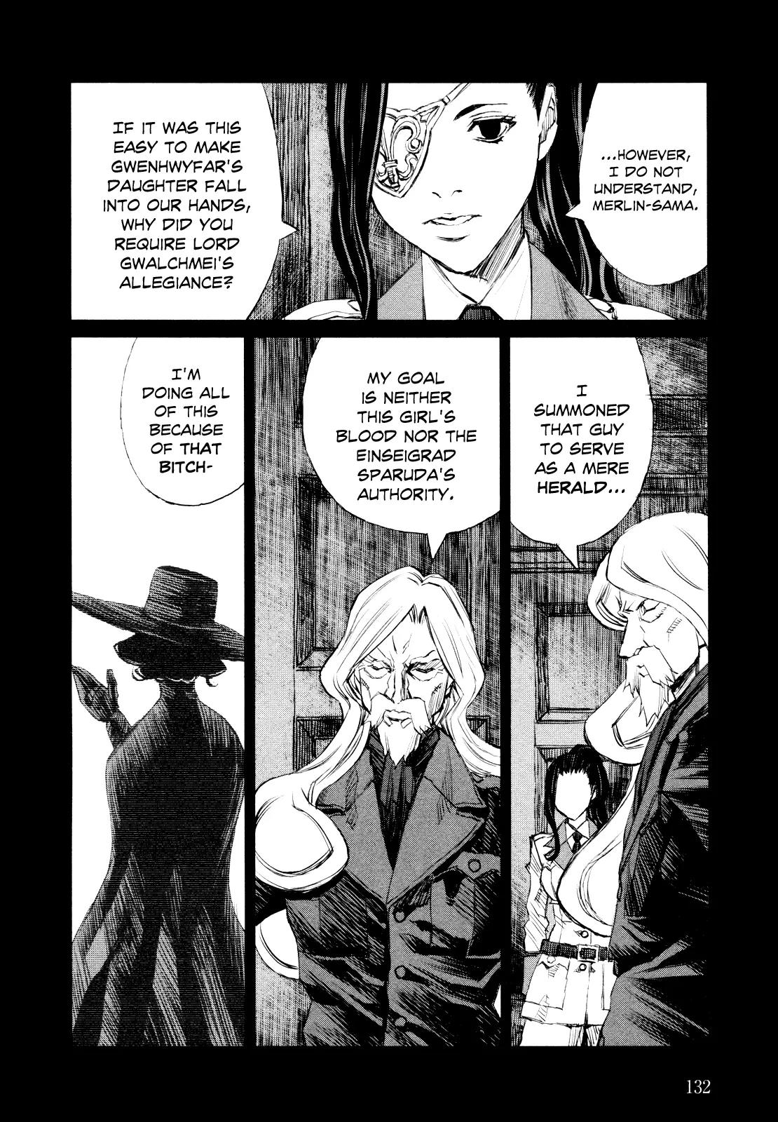 Blood Alone Chapter 39.3 page 19 - Chapter 39.3: The World Is Yours (3)