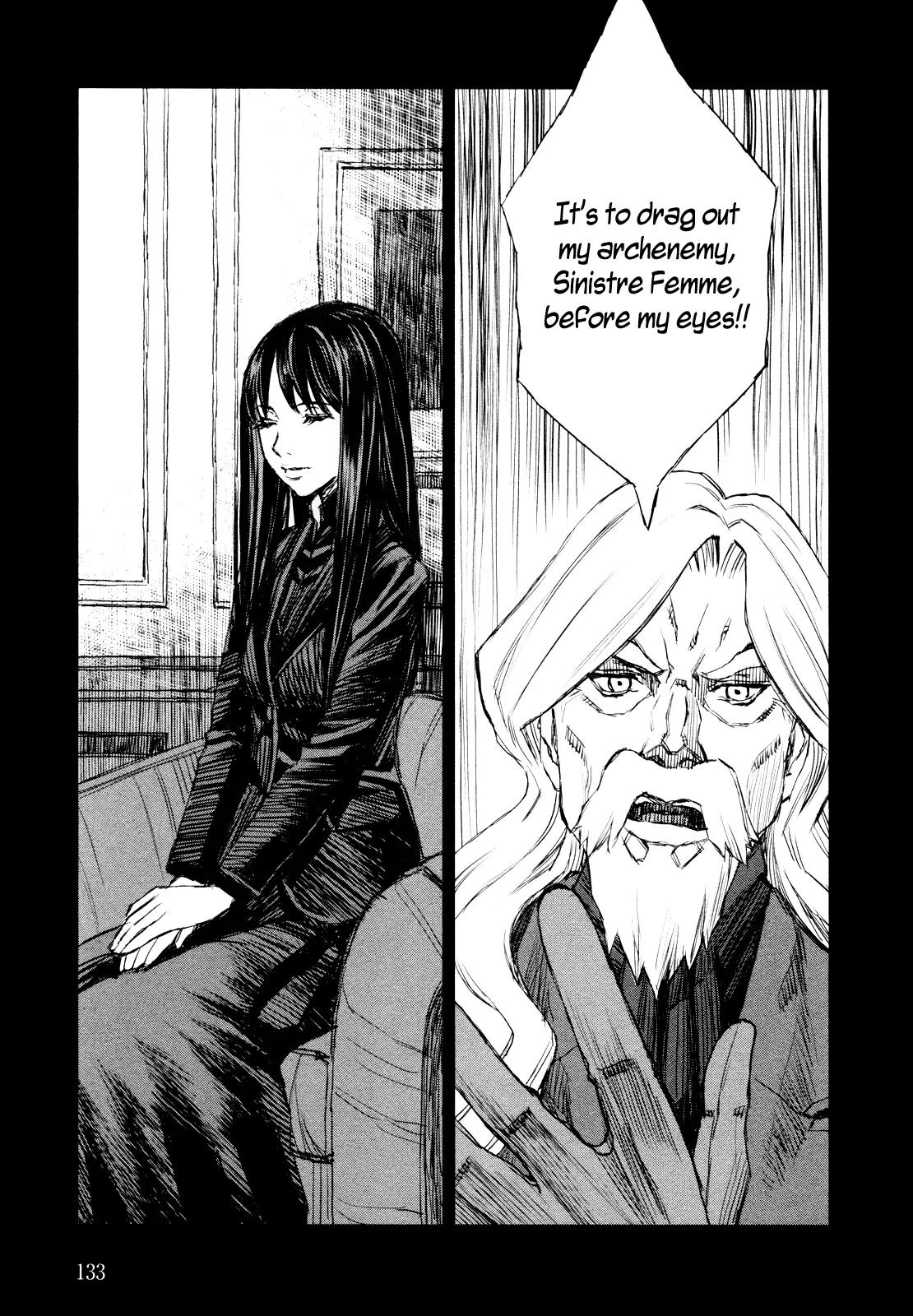 Blood Alone Chapter 39.3 page 20 - Chapter 39.3: The World Is Yours (3)