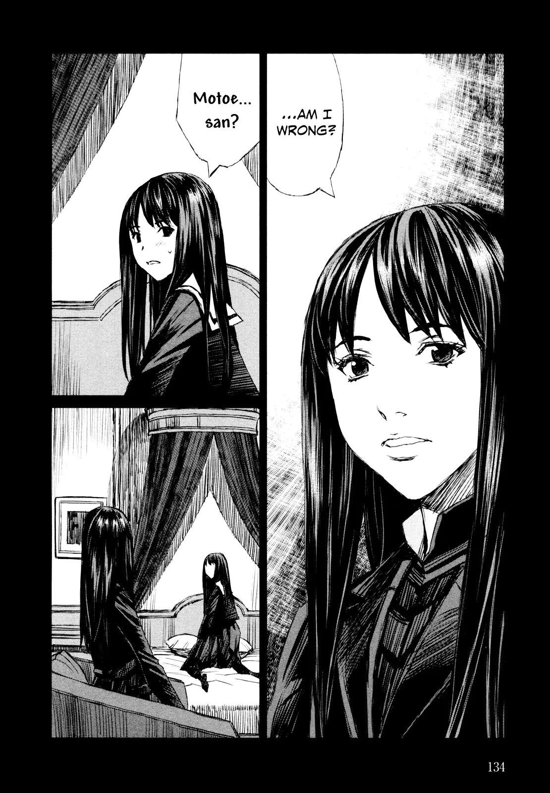 Blood Alone Chapter 39.3 page 21 - Chapter 39.3: The World Is Yours (3)