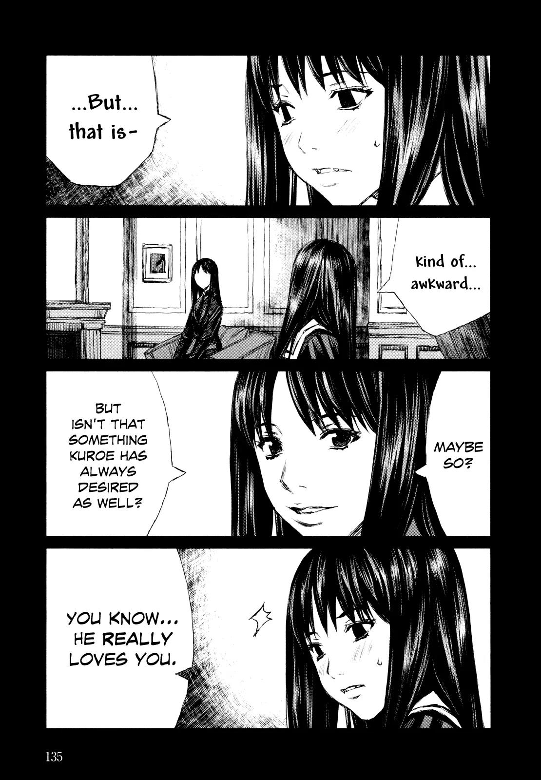 Blood Alone Chapter 39.3 page 22 - Chapter 39.3: The World Is Yours (3)