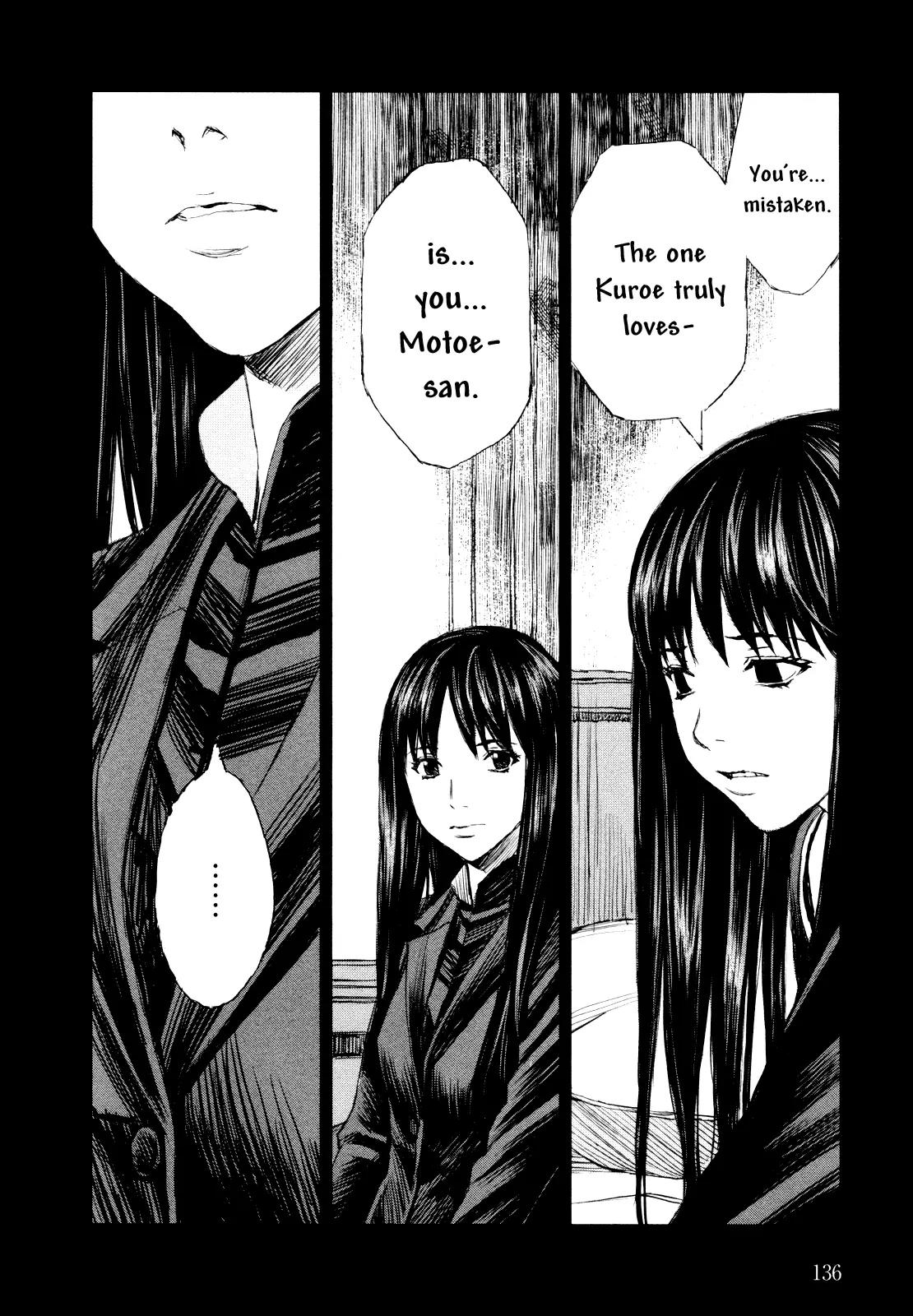 Blood Alone Chapter 39.3 page 23 - Chapter 39.3: The World Is Yours (3)