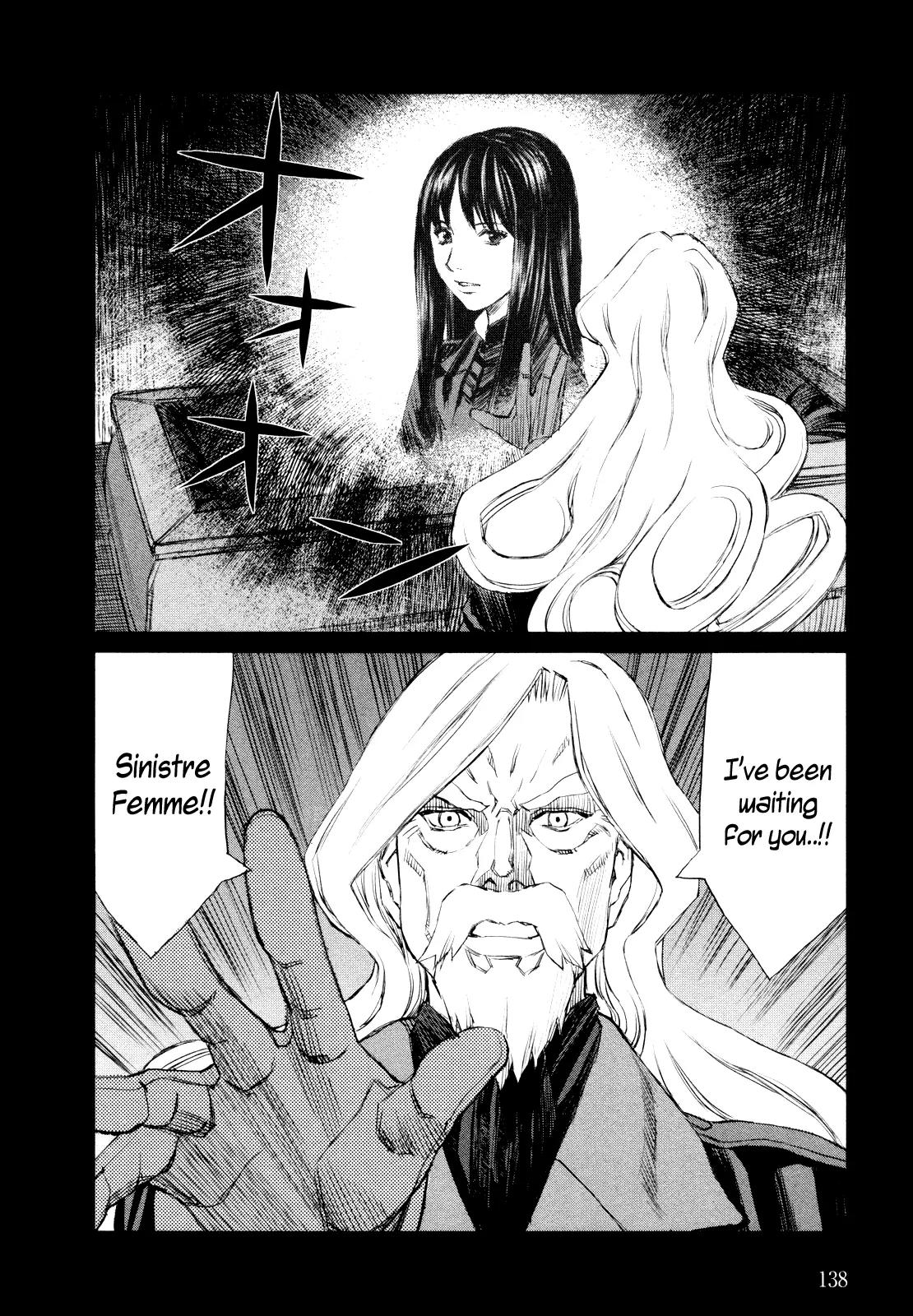 Blood Alone Chapter 39.3 page 25 - Chapter 39.3: The World Is Yours (3)