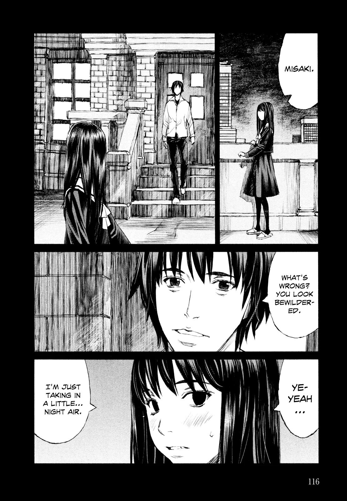 Blood Alone Chapter 39.3 page 3 - Chapter 39.3: The World Is Yours (3)