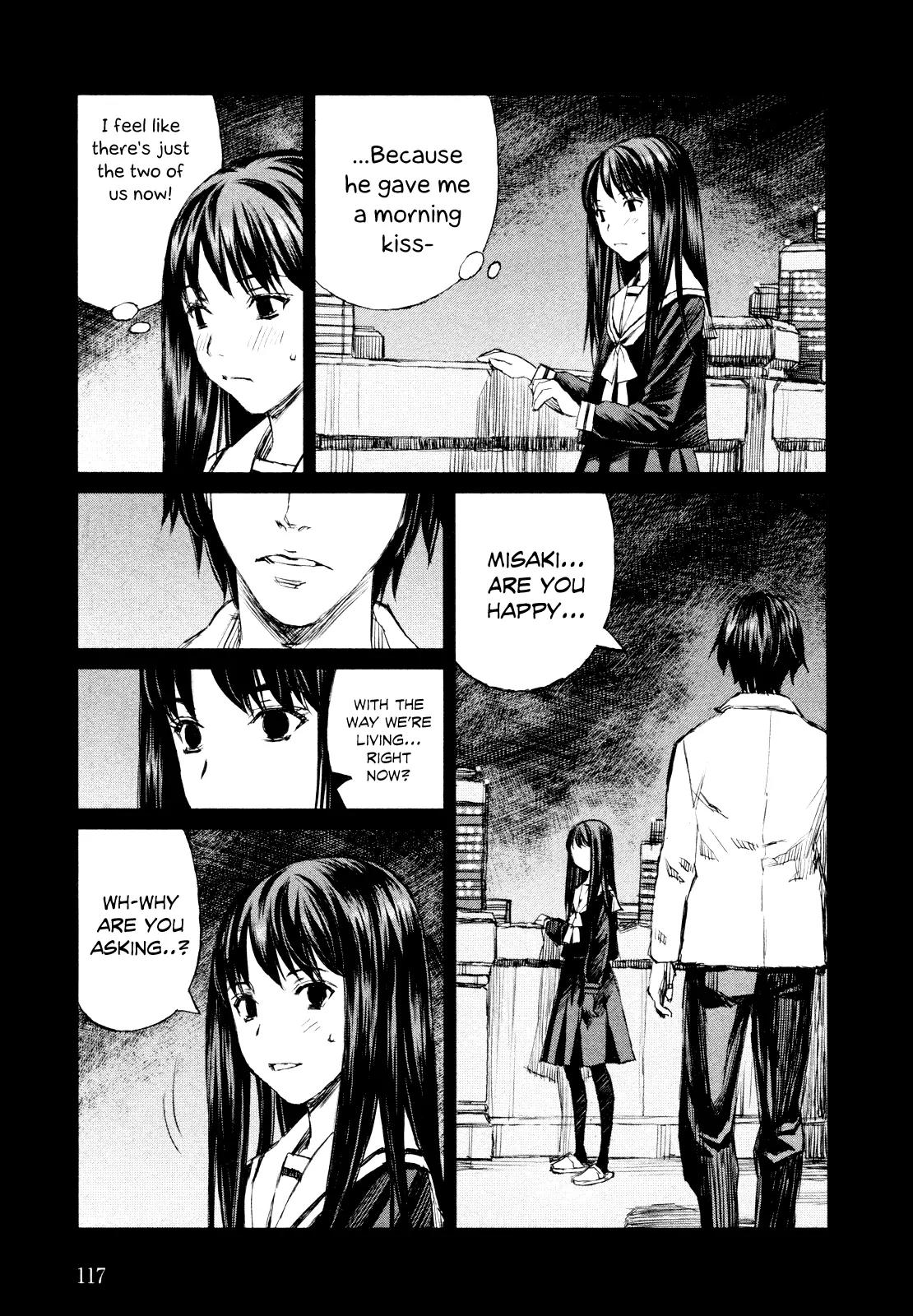 Blood Alone Chapter 39.3 page 4 - Chapter 39.3: The World Is Yours (3)