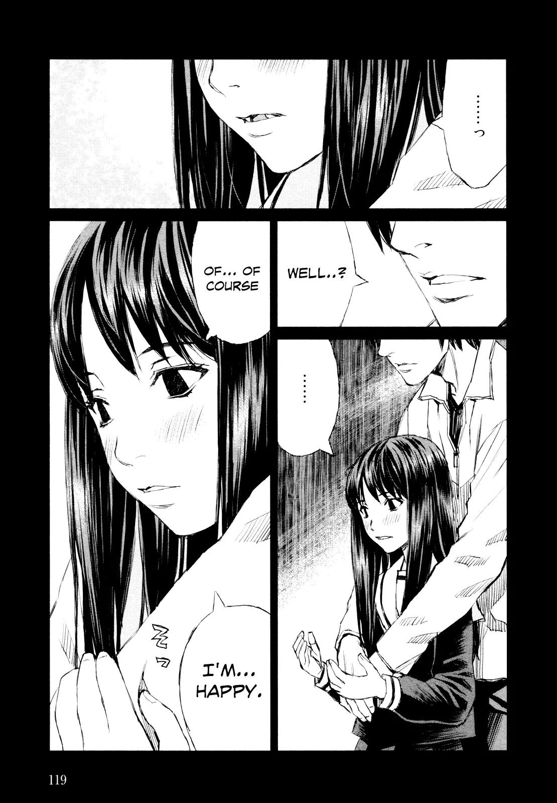 Blood Alone Chapter 39.3 page 6 - Chapter 39.3: The World Is Yours (3)